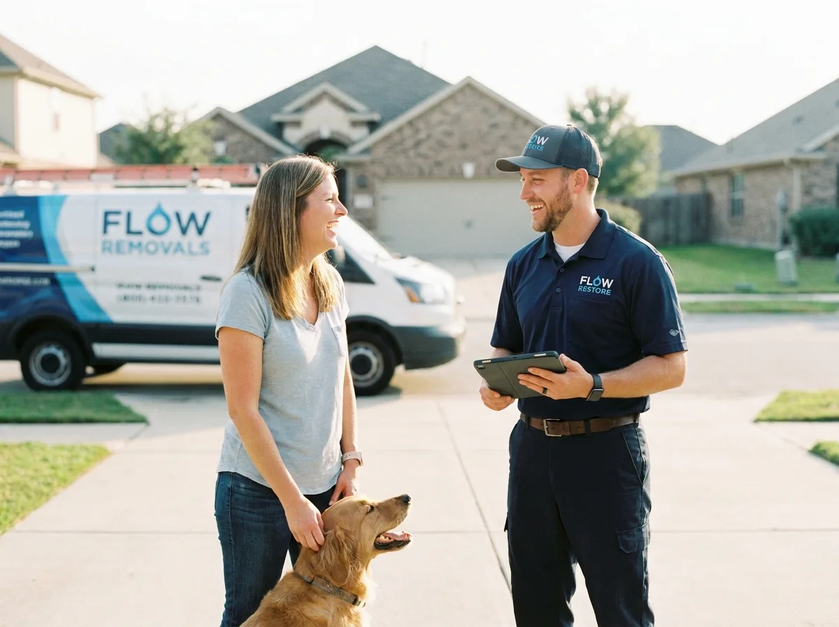 Water Removal Hamburg, LA FAQs